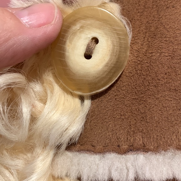 True Vintage Sawyer Jacket buttery Suede and shearling - Picture 2 of 12